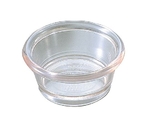 ジェスナー ラメキン プレーン（SAN）0360 クリア 1.5oz　7751700