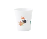 温感白カップ 紅葉 小 B52-09　1132380
