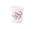 温感白カップ 桜 小 B52-11　1132400