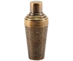 レトロ 18-8 カクテルシェーカー 410mL ゴールド　4272420