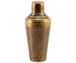 レトロ 18-8 カクテルシェーカー 250mL ゴールド　4272440