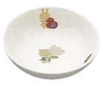 深小皿 もりのなかよし YS-2MOR　2122330