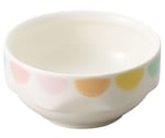 すくいやすいお皿 深皿 マカロン YS-72MACA　2123540