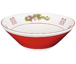 磁器 中華食器 赤巻三ツ竜 切立丼 6.5寸（φ195）　8179861