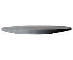 TSUKI 瓦食器 Flat plate 300（平皿 丸）　3012160