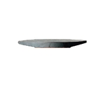 TSUKI 瓦食器 Flat plate oval 230（平皿 楕円）　3012170