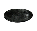 天目砂鉄 楕円皿 4寸（120×80）　8180290