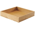 木製 正角箱 白木 身　1250060
