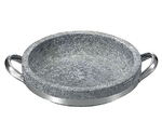 長水 遠赤 石焼海鮮鍋 ハンドル付 34cm　3665300