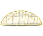 18-8 半月 とんかつアミ（金メッキ付）小 175×85　2501210