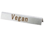 18-8 フードメッセージ バー「Vegan」　1253740
