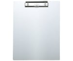 ステア アルミクリップボード A4タテ KNA-503-SV シルバー　1213210