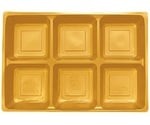 中仕切 金 BP-80-55-1（100入）B-80-55用　2135950