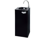 可動式手洗いユニット じゃぶじゃぶスリム EMC-J385-BLK-LH ブラック　0597112