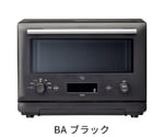 オーブンレンジ EVERINO 23L ブラック　EU-FA23-BM