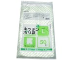 ポリ袋 50枚入 L 台所用 ネオパック 半透明