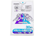 ポリ袋 （ゴミ袋） 45L 30枚入 半透明