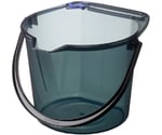 バケツ 8L なるほどバケツ ブラック　3207