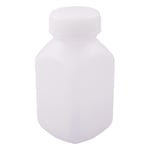 10-3002-55 標準規格瓶 角型広口（ナチュラル） 250mL 1本 1030-02