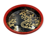 寿司容器 HS桶 M250 花泉-BK 身LL 320枚　33183