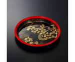 寿司容器 HS桶 M360 花泉-BK 身LL 160枚　33340