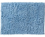 SUSU 抗菌ストロングWバスマットEC ブルー 35×50cm　