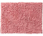 SUSU 抗菌ストロングWバスマットEC ピンク 35×50cm　