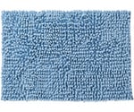 SUSU 抗菌ストロングWバスマットEC ブルー 40×60cm　