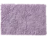 SUSU 抗菌ストロングWバスマットEC パープル 40×60cm　