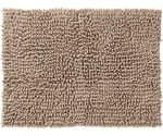 SUSU 抗菌ストロングWバスマットEC ベージュ 50×70cm　