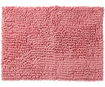SUSU 抗菌ストロングWバスマットEC ピンク 50×70cm　