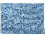 SUSU 抗菌ストロングWバスマットEC ブルー 55×80cm　