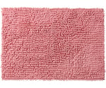 SUSU 抗菌ストロングWバスマットEC ピンク 55×80cm　