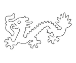 中華細工用抜型 龍小　079004