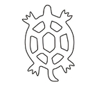 中華細工用抜型 亀小　080004