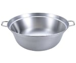 KD IH対応 18-0ミニセイロ鍋 横取手 27cm　387400