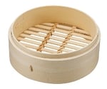 燕舞本竹中華セイロ あみ底 身  10cm　436501