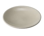 素焼品味小砂鍋用受皿 白塗　453195