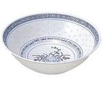 ホタル陶器スープ碗 8インチ（花）　311069-01