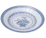 ホタル陶器丸深皿 9インチ（龍）　311049-01