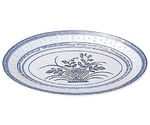 ホタル陶器小判皿 8インチ（龍）　311058-01
