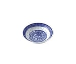 ホタル陶器調味皿（味石葉） 4インチ（龍）　311052-01