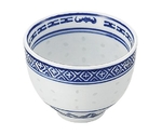ホタル陶器厚口茶碗 3インチ （龍）110　311088-01