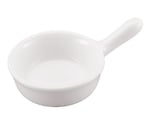 燕舞ニューボーン 丸小皿 取手付 6cm 6cm　472063