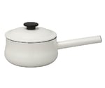 野田琺瑯 LK-18N ホワイトルーク ソースパン 18cm　475218