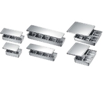 18-8調味料入（舟形中子）田型4ッ組　621041