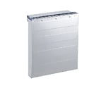 カラーゴム付庖丁差 1段 流し掛小　134003