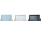 ビュッフェ UL-3119（SKM）31cm角盛皿 空色MT　319409