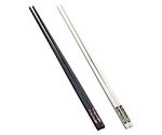 PBT龍模様箸 黒25cm　454135
