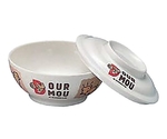 メラミンお子様食器 「デュールムー」汁碗（蓋）MC-2-DM　322068